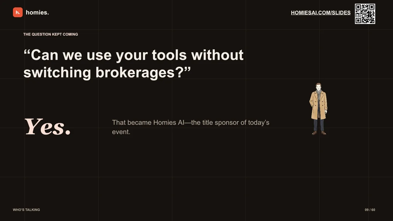 LIMITLESS keynote slide 9 of 60